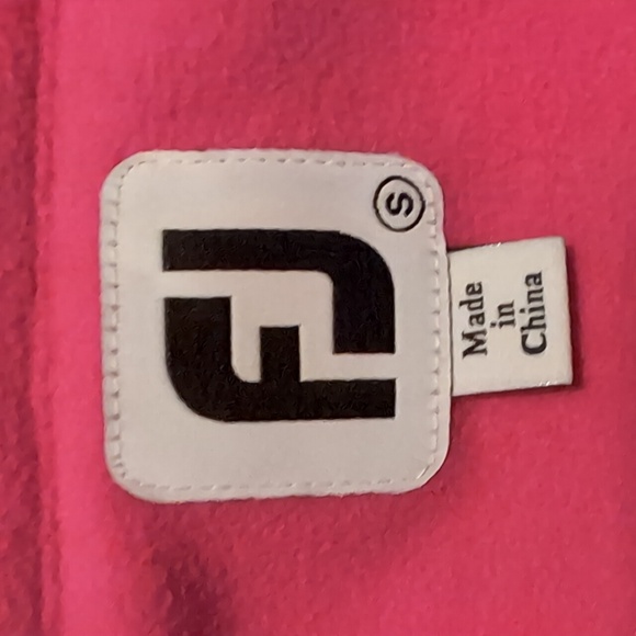 Asymmetric Full-Zip Pink Fleece Women-Size small - Picture 7 of 12